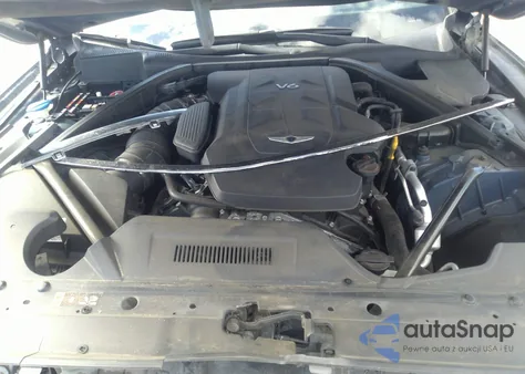 2017 Genesis G80 3.8 from USA, damaged, VIN KMHGN4JE2HU177621